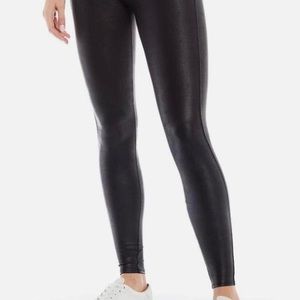 Spanx faux leather leggings